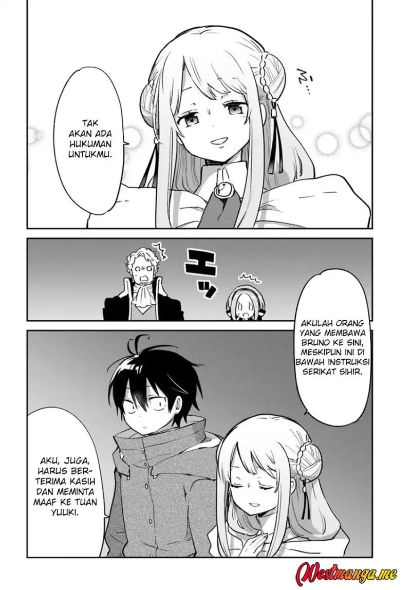 Henkyou Gurashi no Maou, Tensei shite Saikyou no Majutsushi ni naru ~Aisarenagara Nariagaru Moto Maō wa, Ningen o Shiritai~ Chapter 57 Gambar 23